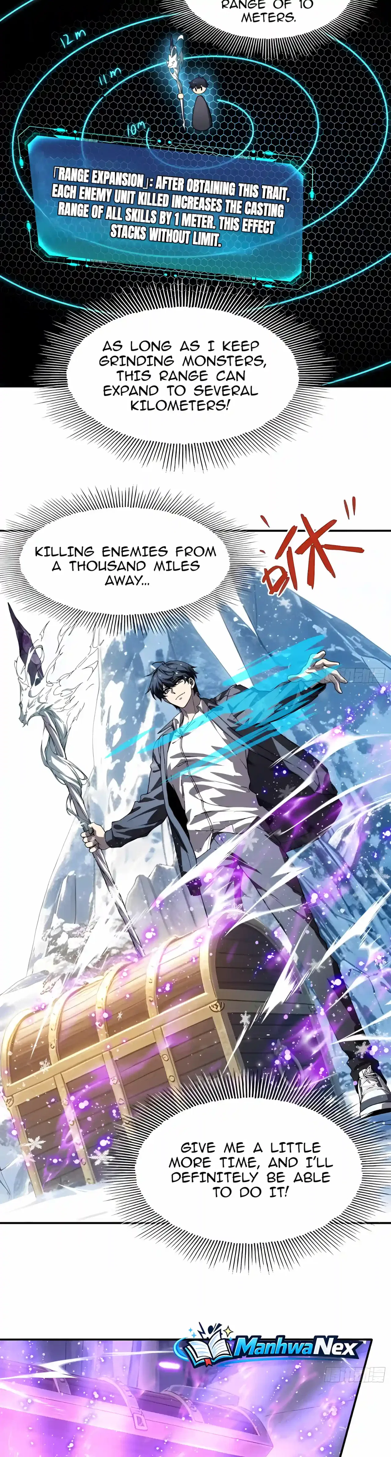 Skills have no cooldown, I turned into a natural disaster of undead Chapter 17 – Page 6