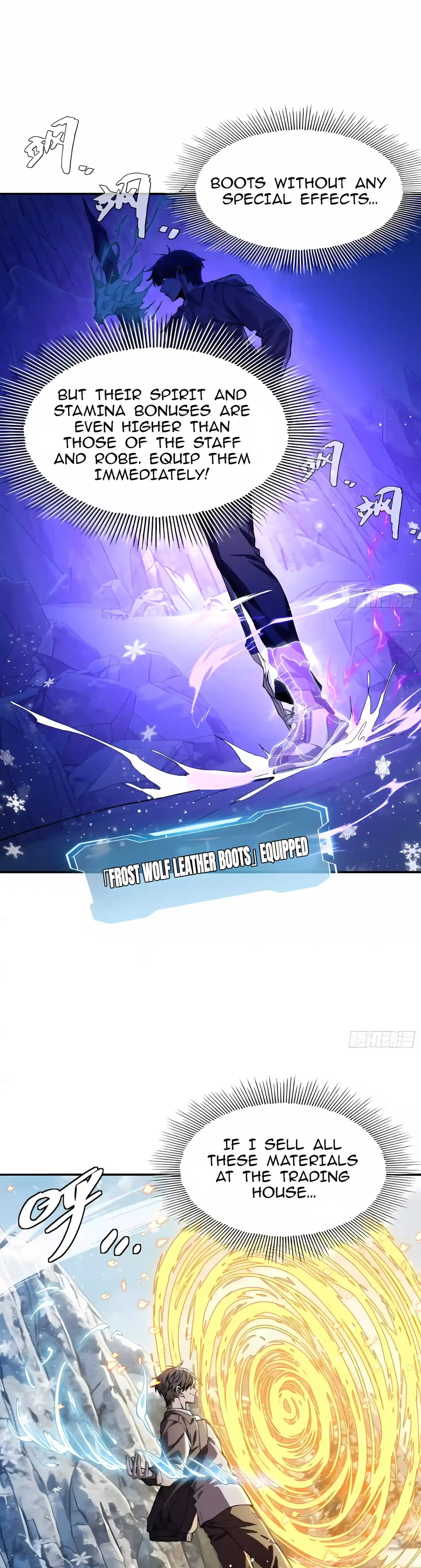 Skills have no cooldown, I turned into a natural disaster of undead Chapter 17 – Page 8