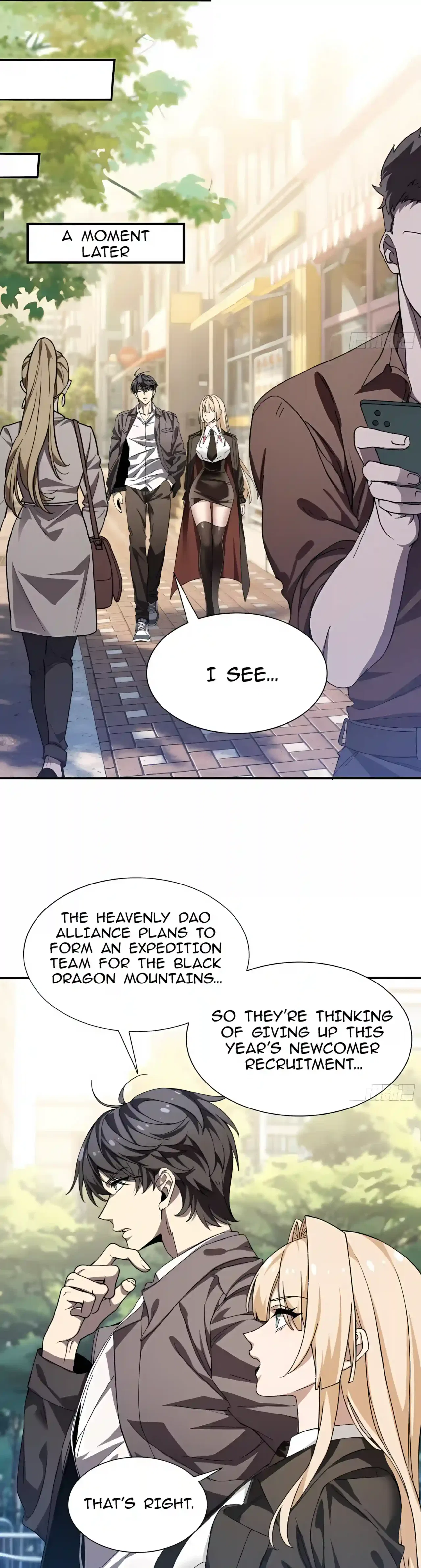 Skills have no cooldown, I turned into a natural disaster of undead Chapter 17 – Page 14