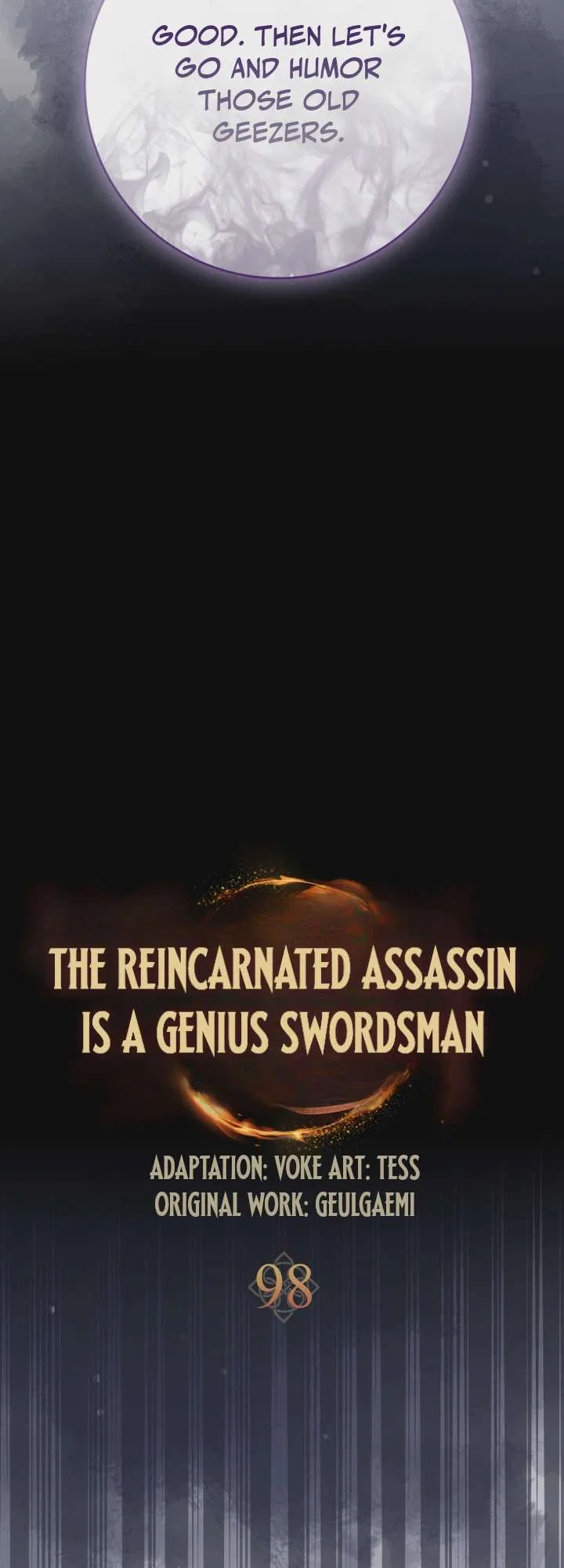 The Reincarnated Assassin is a Genius Swordsman Chapter 98 – Page 41
