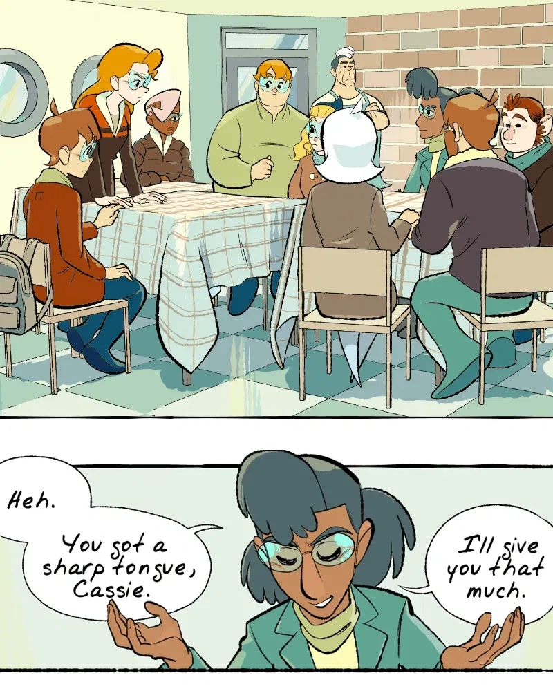 Space Boy Chapter 390 – Page 3