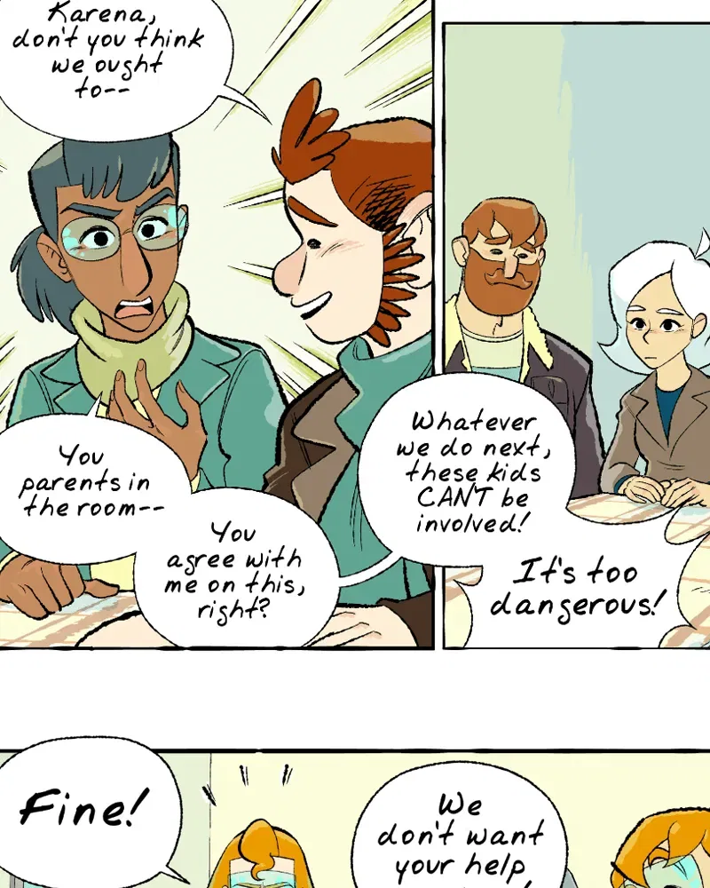 Space Boy Chapter 390 – Page 7