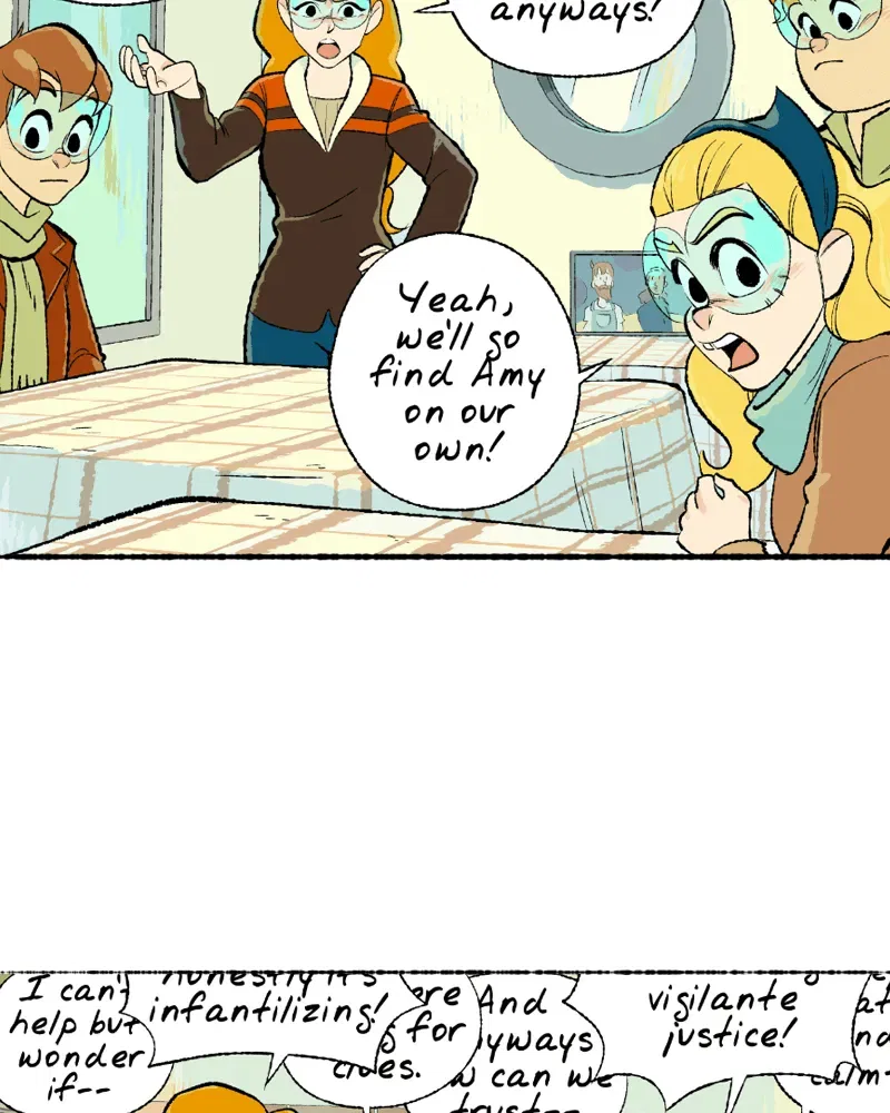 Space Boy Chapter 390 – Page 8