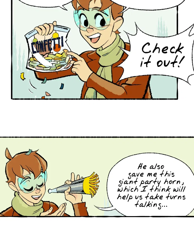 Space Boy Chapter 390 – Page 16