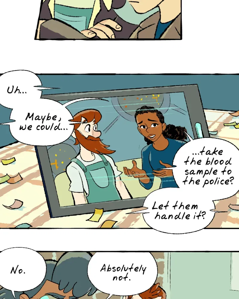 Space Boy Chapter 390 – Page 26