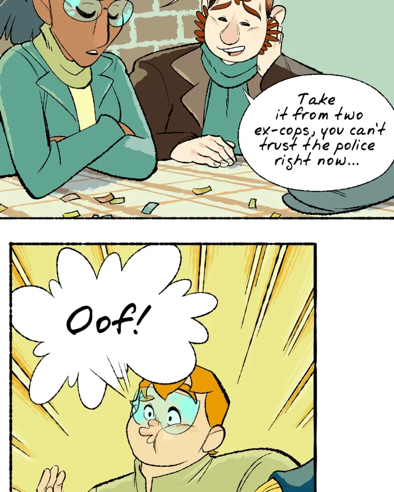 Space Boy Chapter 390 – Page 27
