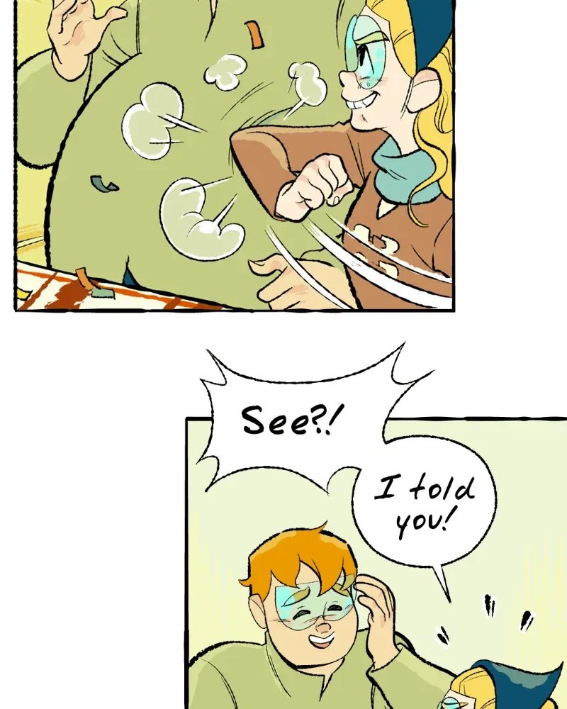 Space Boy Chapter 390 – Page 28