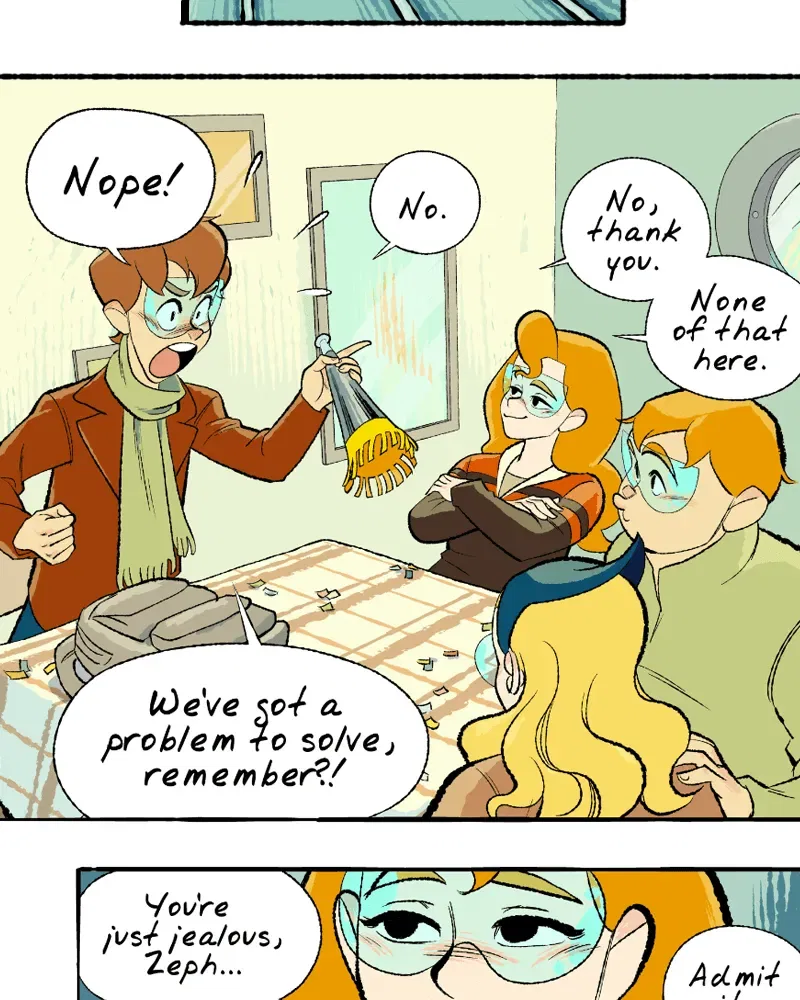 Space Boy Chapter 390 – Page 36