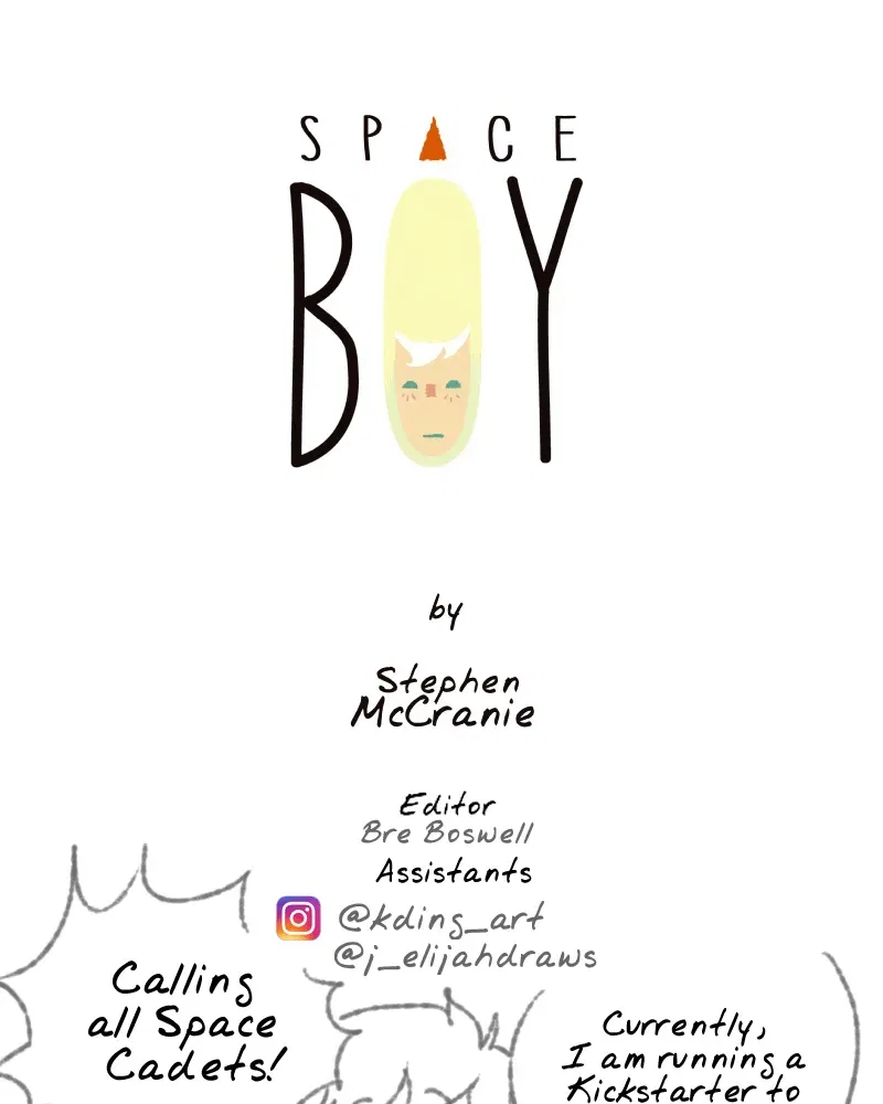 Space Boy Chapter 390 – Page 41