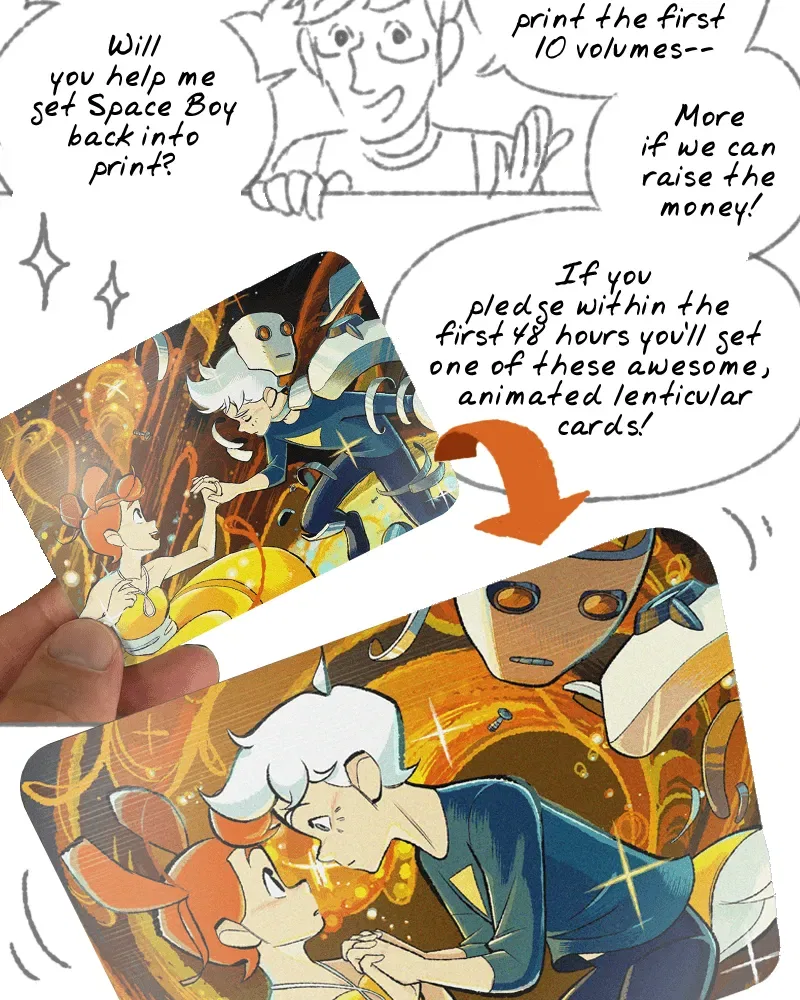 Space Boy Chapter 390 – Page 42