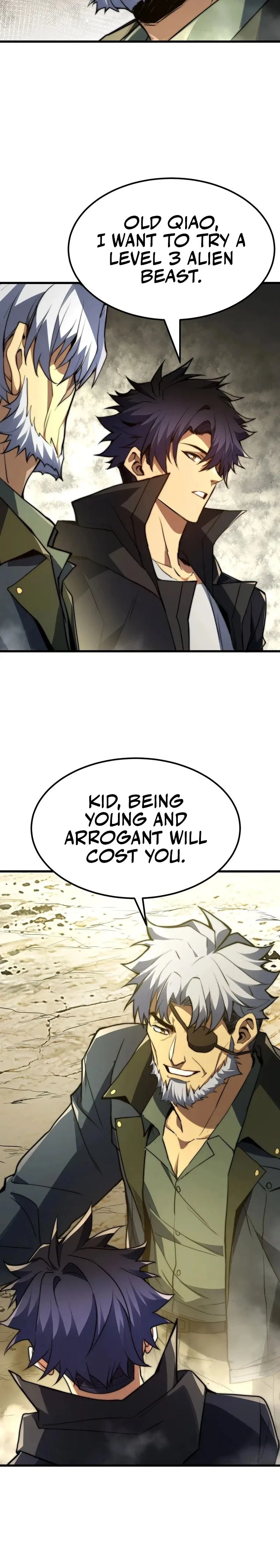 I Became a God Devouring Souls at the Crematorium Chapter 33 – Page 4
