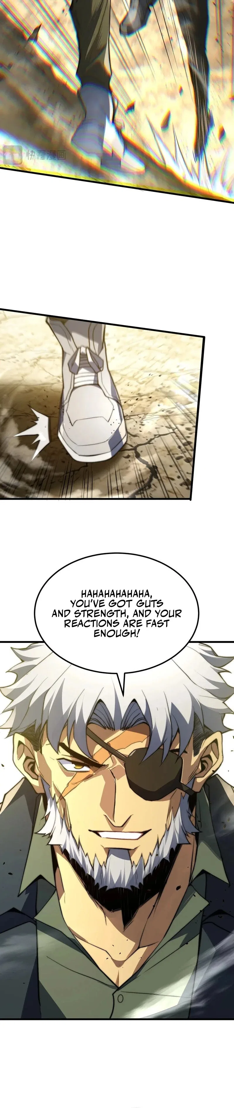 I Became a God Devouring Souls at the Crematorium Chapter 33 – Page 8