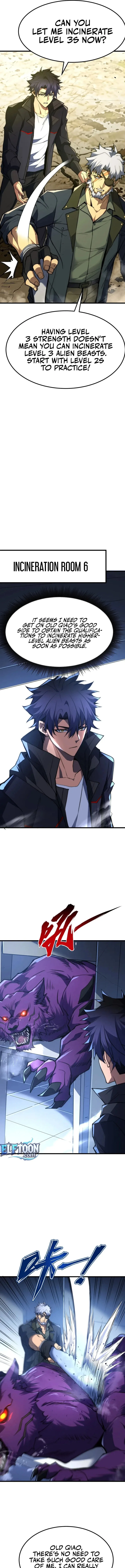 I Became a God Devouring Souls at the Crematorium Chapter 33 – Page 9