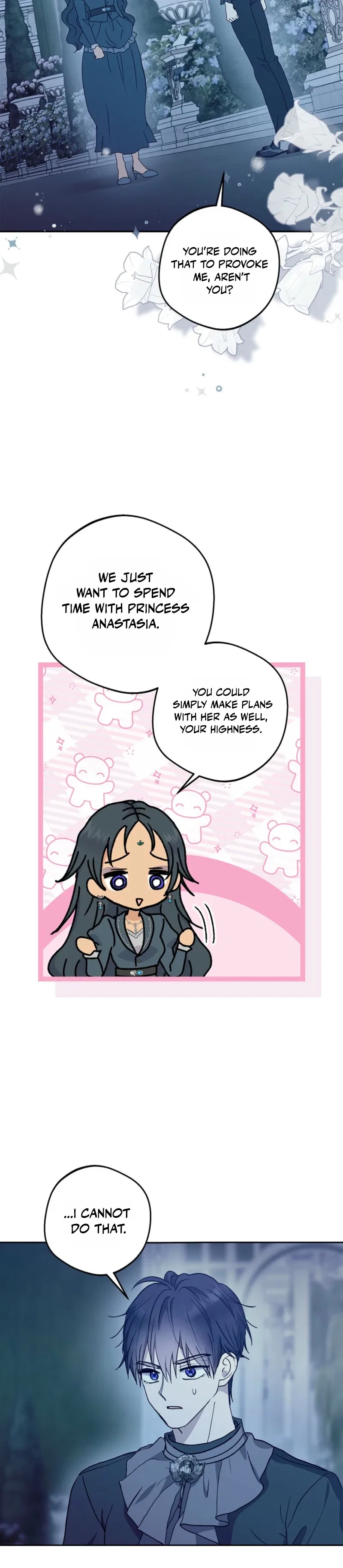 Surviving as an Illegitimate Princess Chapter 134 – Page 3