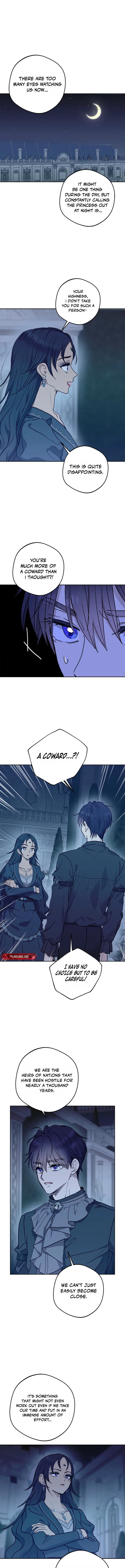 Surviving as an Illegitimate Princess Chapter 134 – Page 4