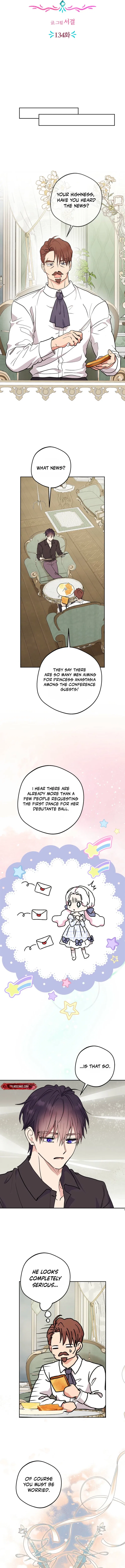 Surviving as an Illegitimate Princess Chapter 134 – Page 8