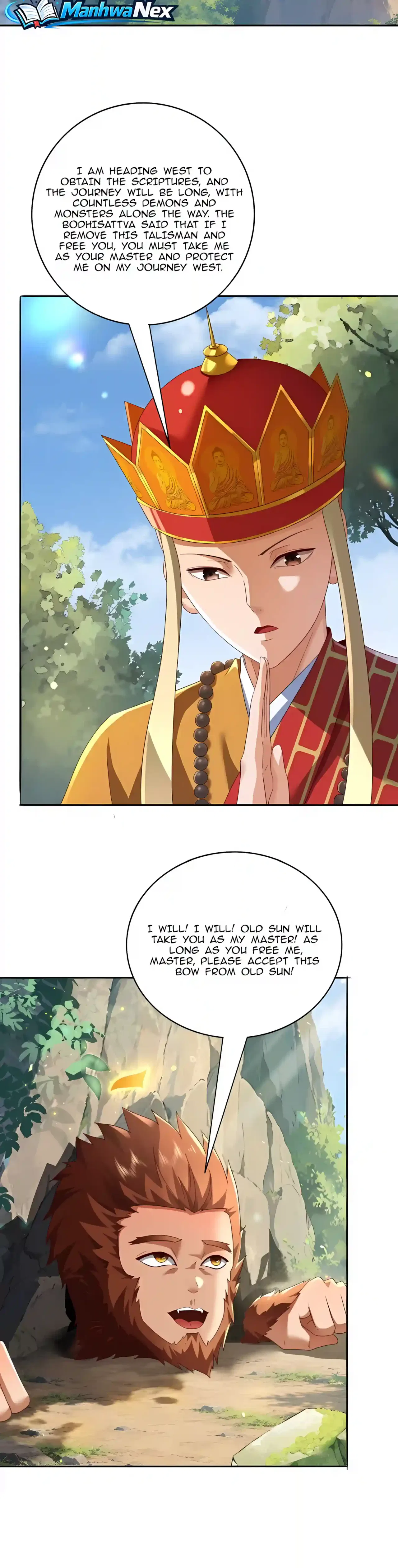 Reborn in Journey to the West: The Strongest White Bone Great Sage Chapter 24 – Page 6