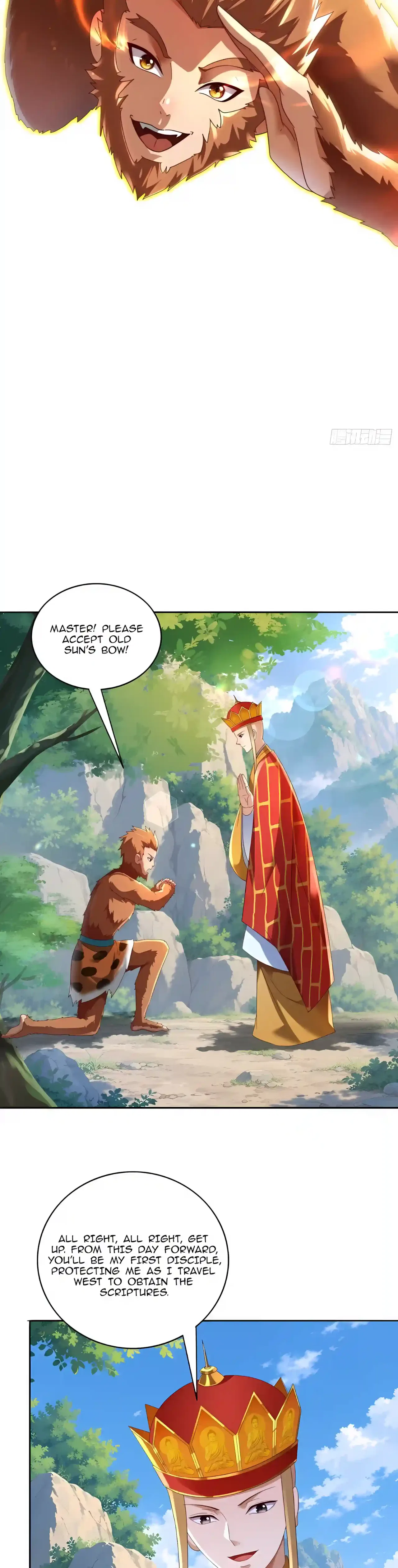 Reborn in Journey to the West: The Strongest White Bone Great Sage Chapter 24 – Page 9
