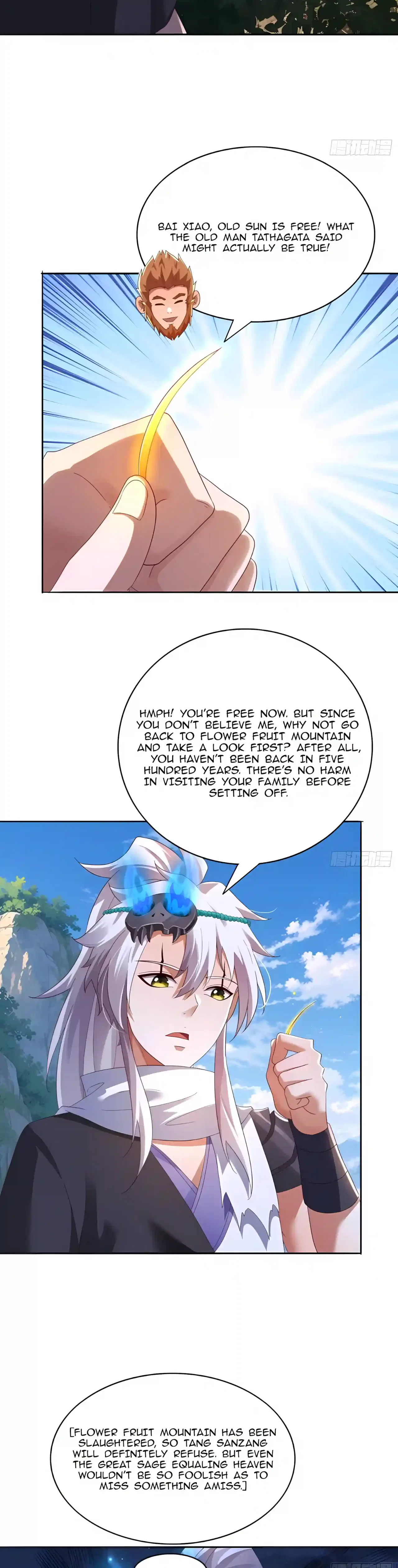 Reborn in Journey to the West: The Strongest White Bone Great Sage Chapter 24 – Page 11