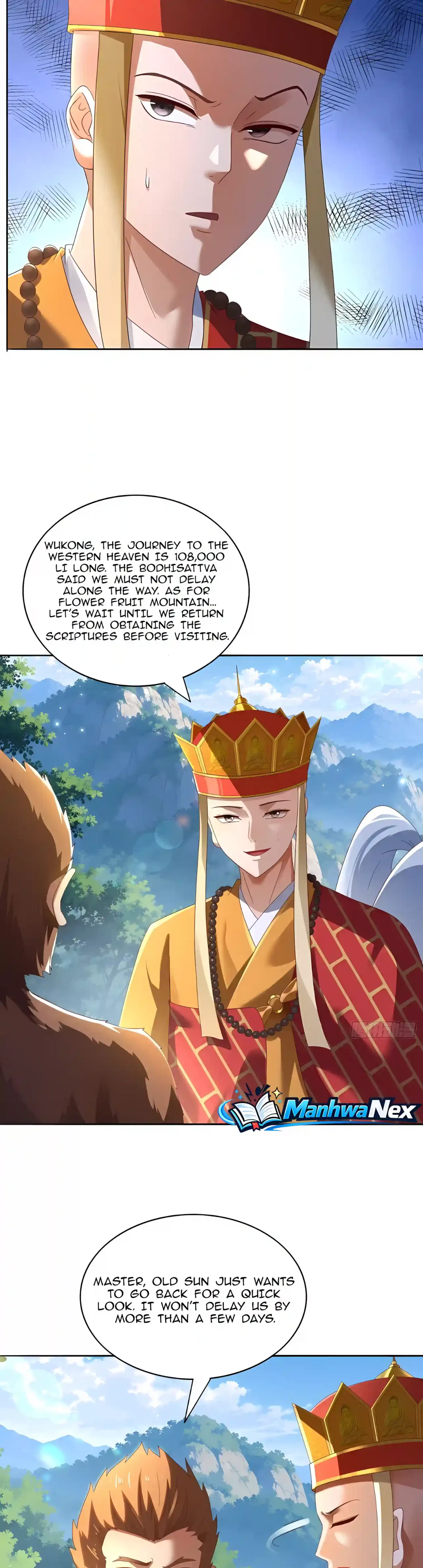 Reborn in Journey to the West: The Strongest White Bone Great Sage Chapter 24 – Page 13