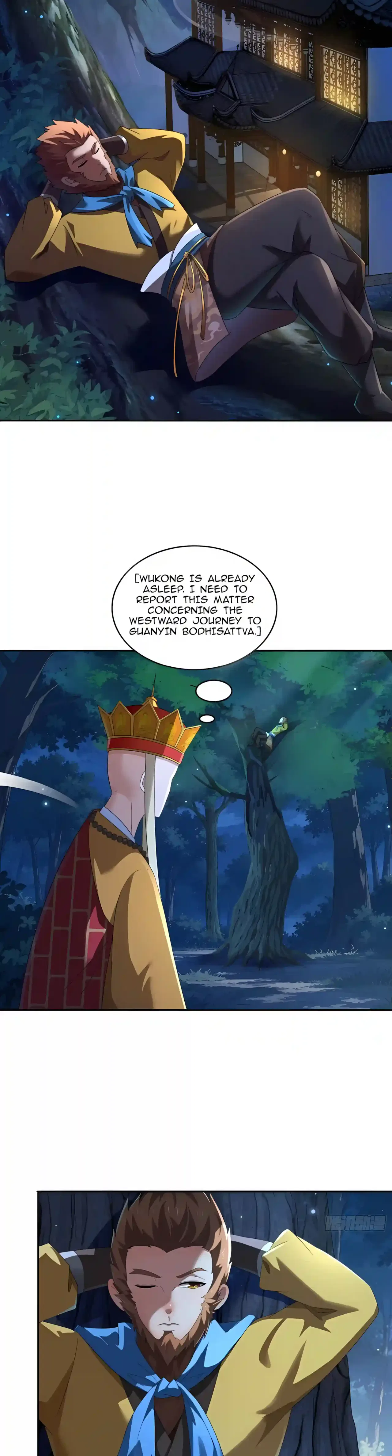 Reborn in Journey to the West: The Strongest White Bone Great Sage Chapter 24 – Page 17