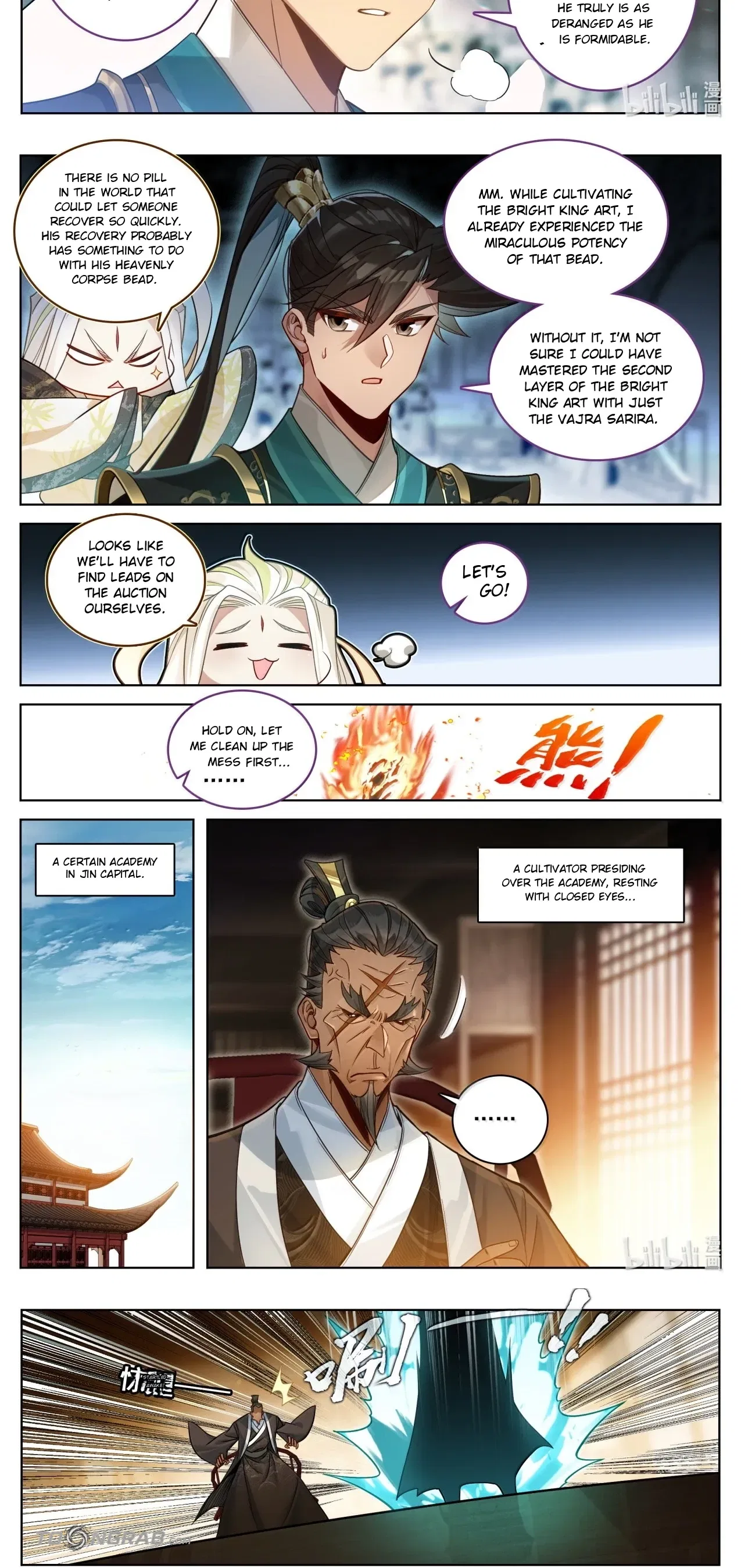 A Record Of A Mortal’s Journey To Immortality Chapter 400 – Page 2