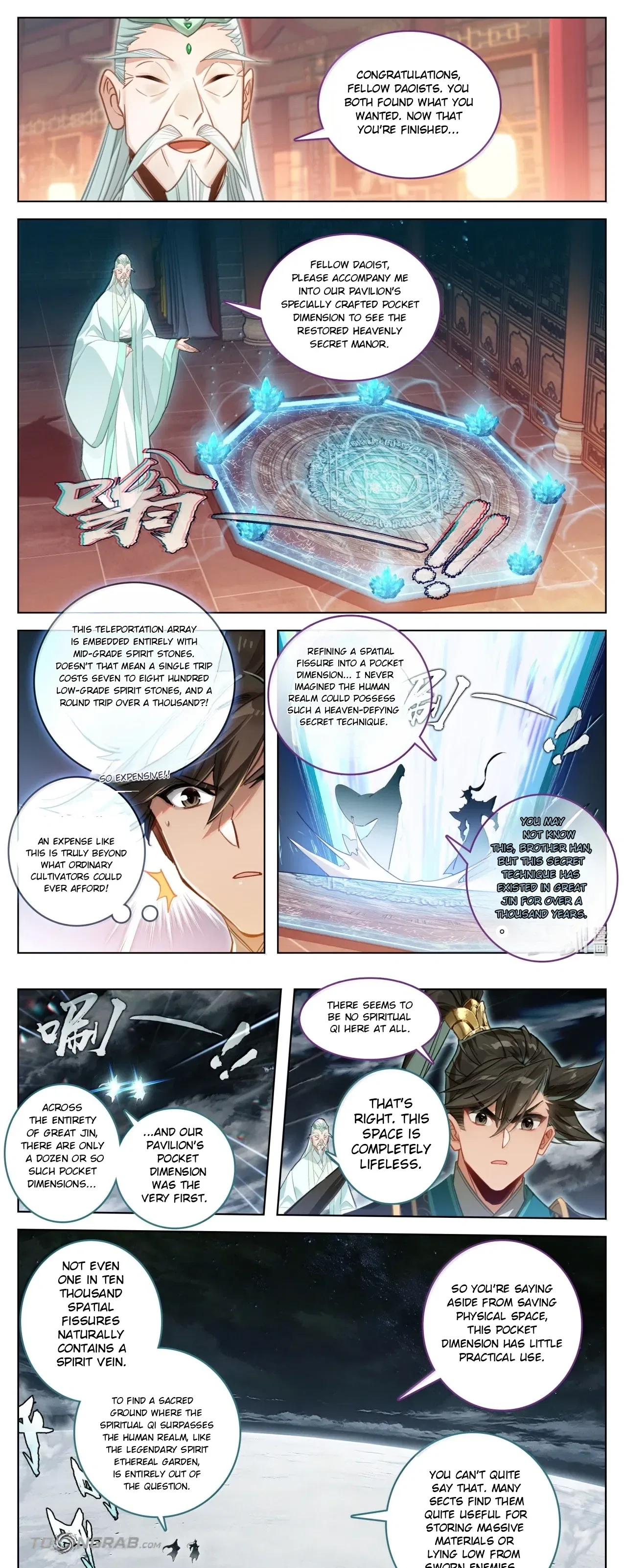 A Record Of A Mortal’s Journey To Immortality Chapter 400 – Page 8