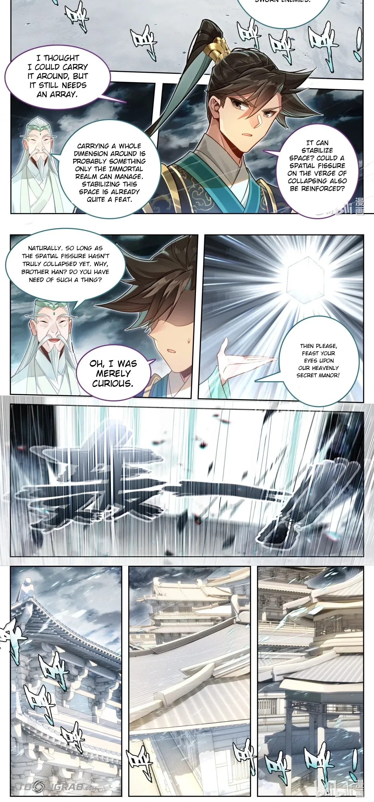A Record Of A Mortal’s Journey To Immortality Chapter 400 – Page 9