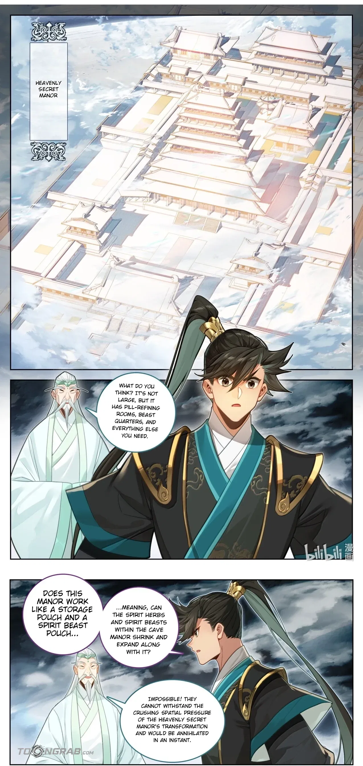 A Record Of A Mortal’s Journey To Immortality Chapter 400 – Page 10