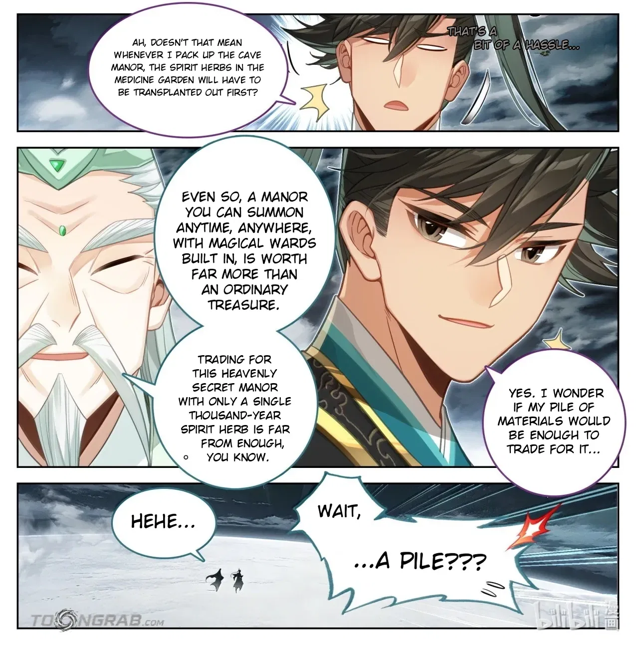 A Record Of A Mortal’s Journey To Immortality Chapter 400 – Page 11