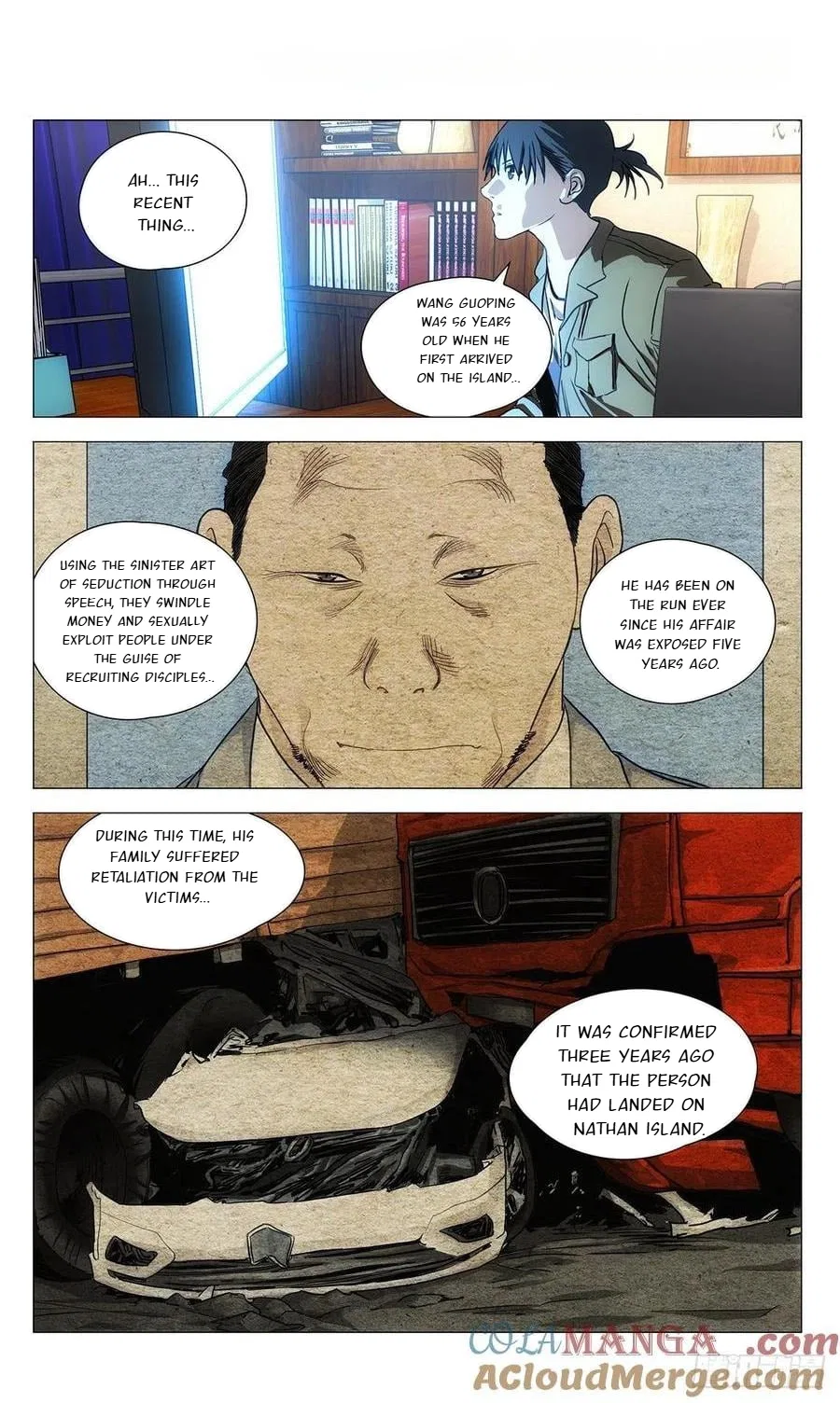 The Outcast (Dong Man Tang) Chapter 540 – Page 2