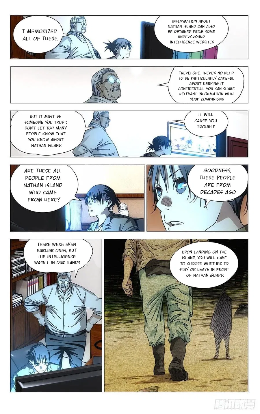 The Outcast (Dong Man Tang) Chapter 540 – Page 3