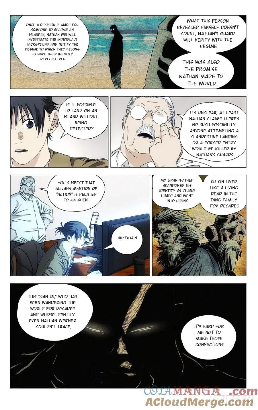 The Outcast (Dong Man Tang) Chapter 540 – Page 4