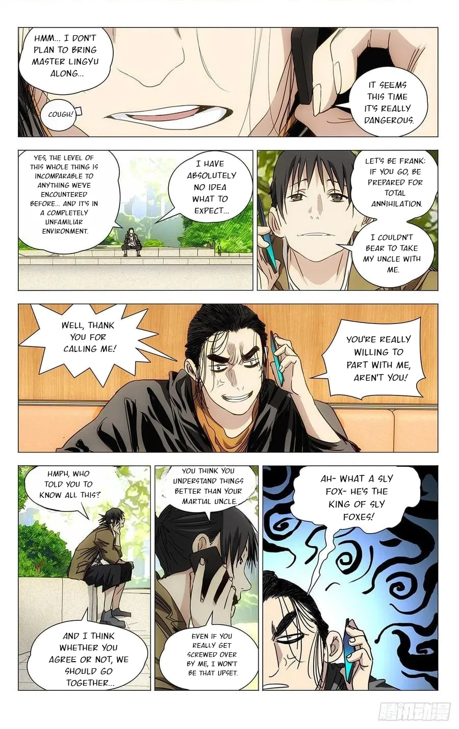 The Outcast (Dong Man Tang) Chapter 540 – Page 7