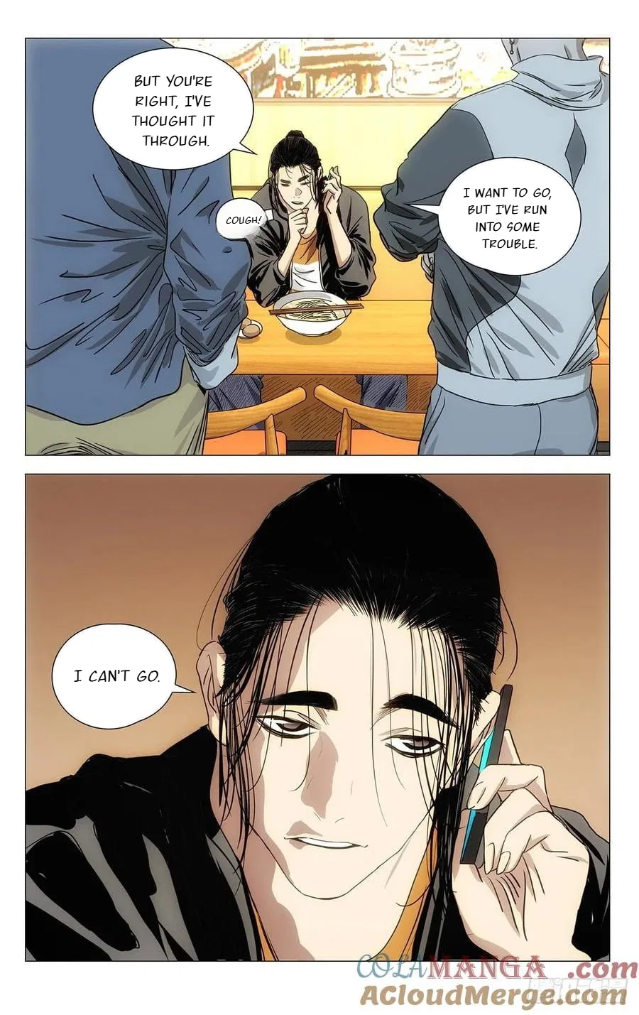 The Outcast (Dong Man Tang) Chapter 540 – Page 8