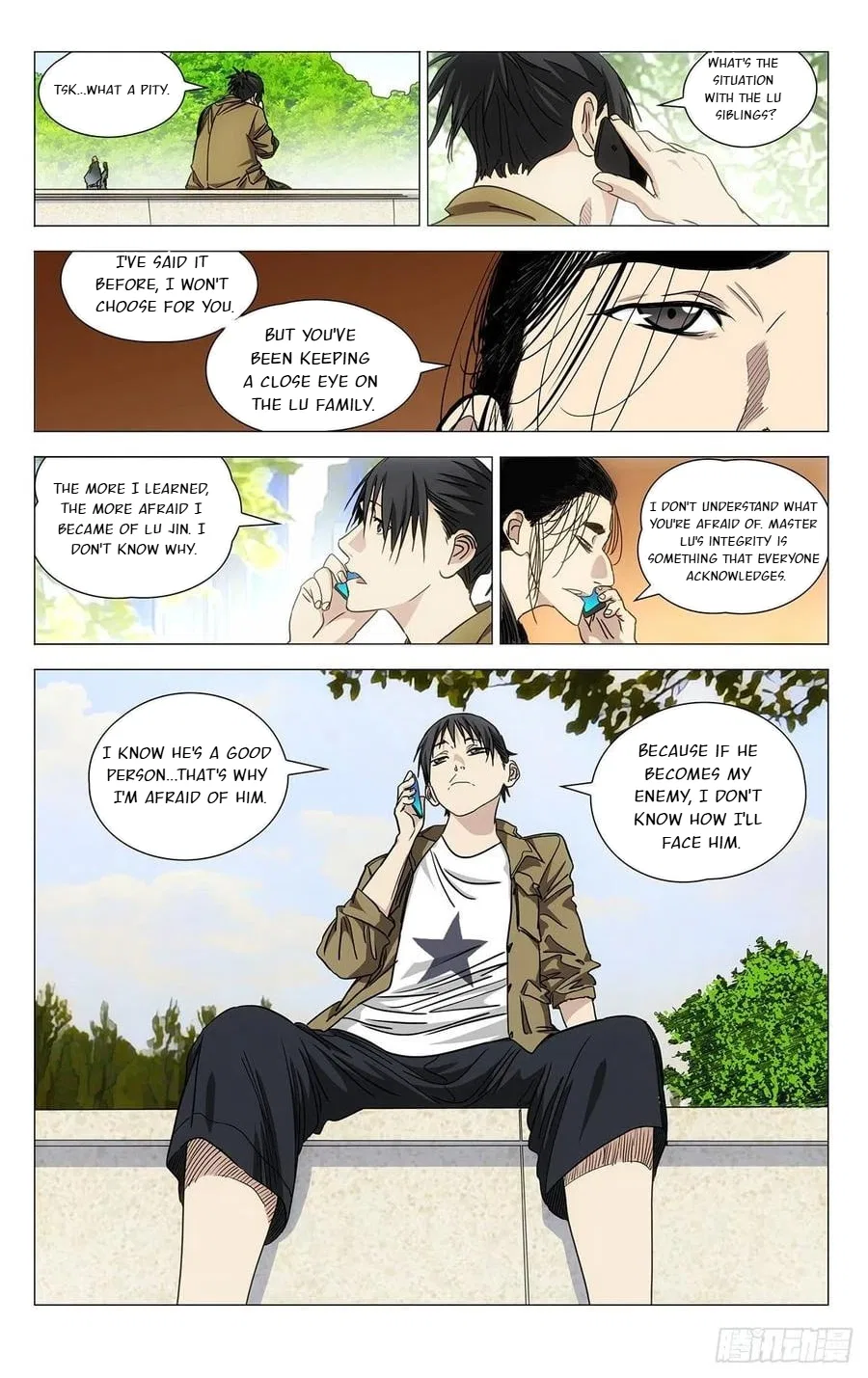 The Outcast (Dong Man Tang) Chapter 540 – Page 9