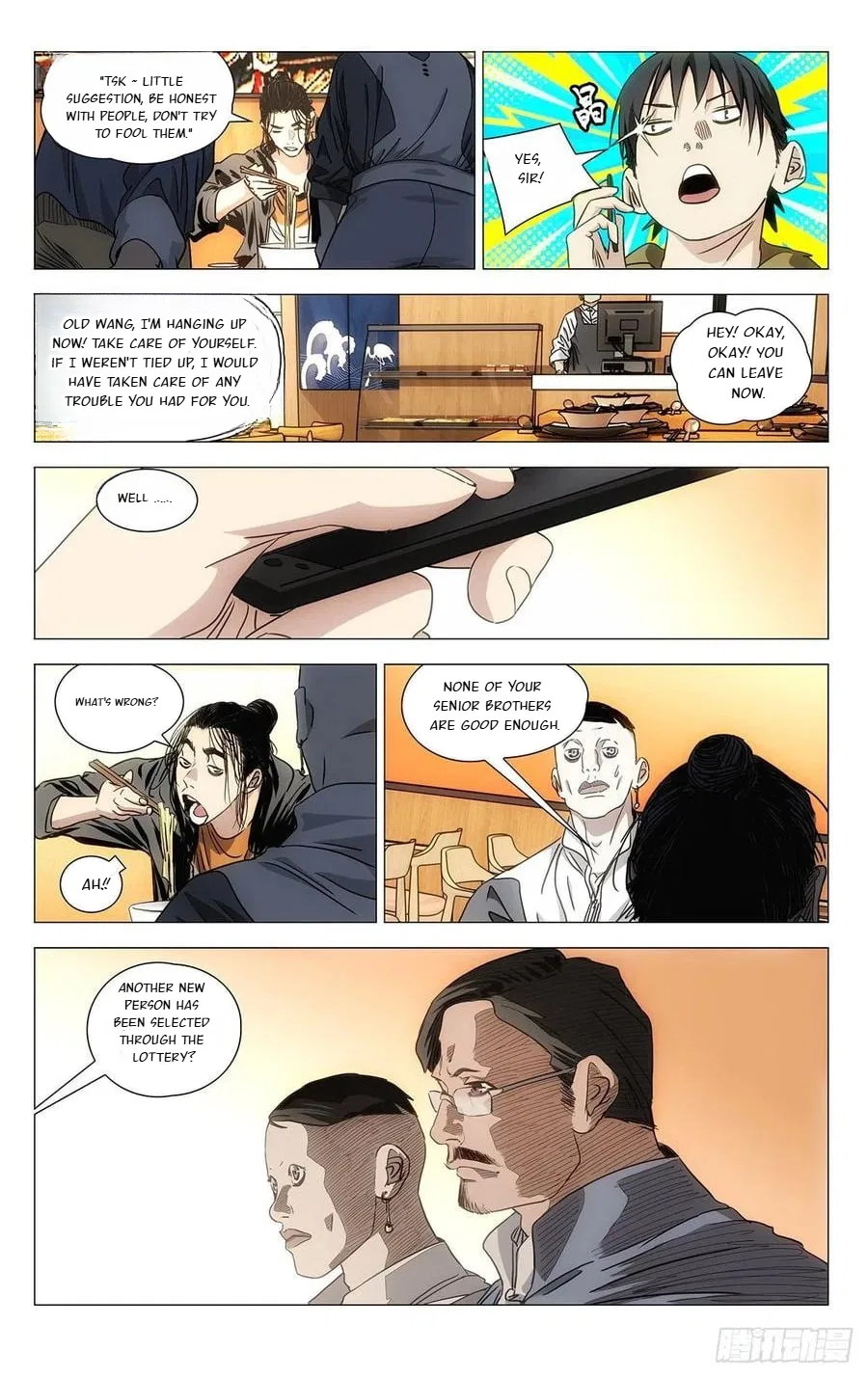 The Outcast (Dong Man Tang) Chapter 540 – Page 11