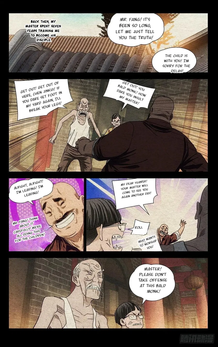 The Outcast (Dong Man Tang) Chapter 540 – Page 13