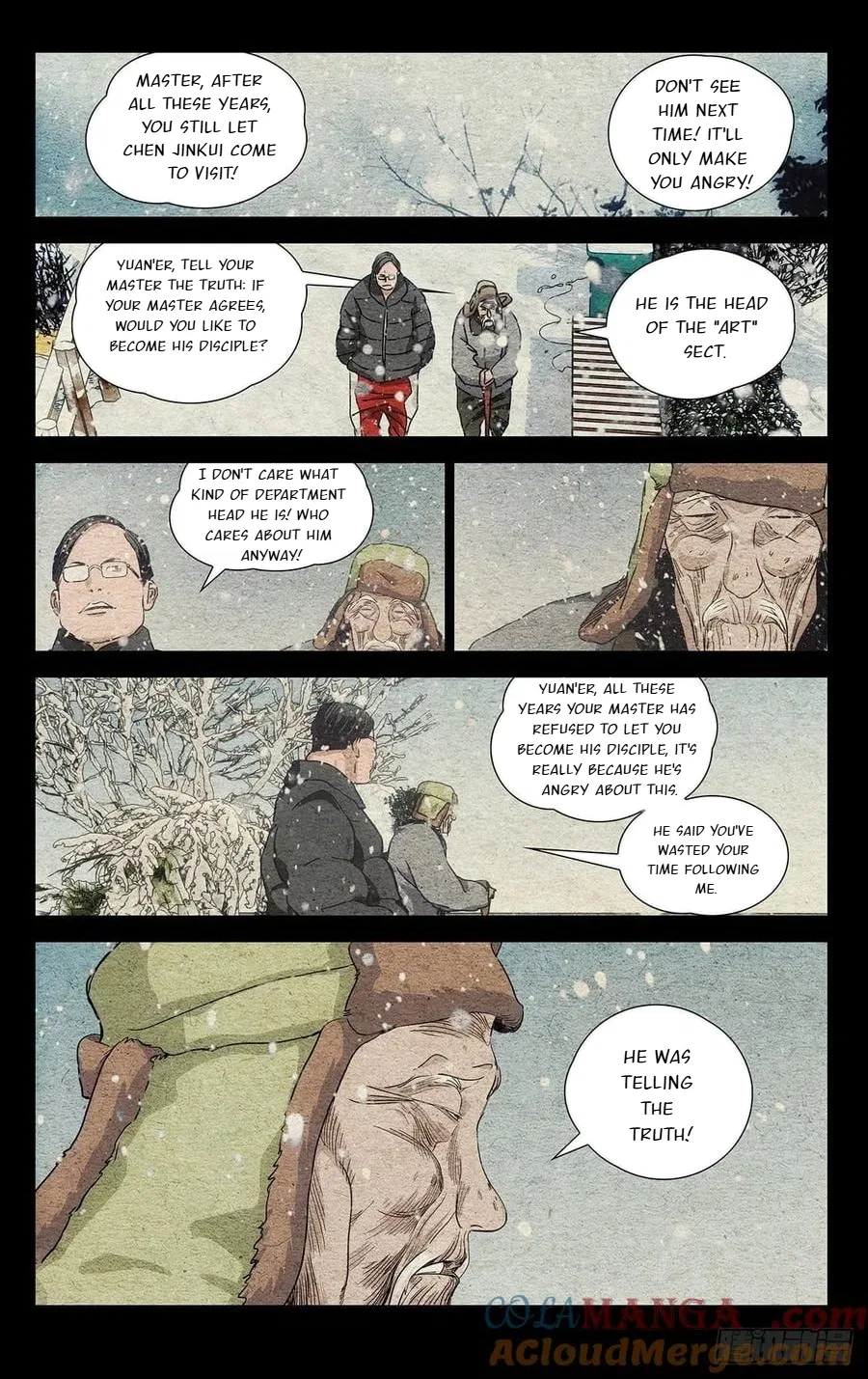 The Outcast (Dong Man Tang) Chapter 540 – Page 14