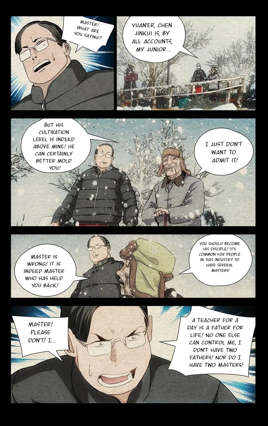 The Outcast (Dong Man Tang) Chapter 540 – Page 15