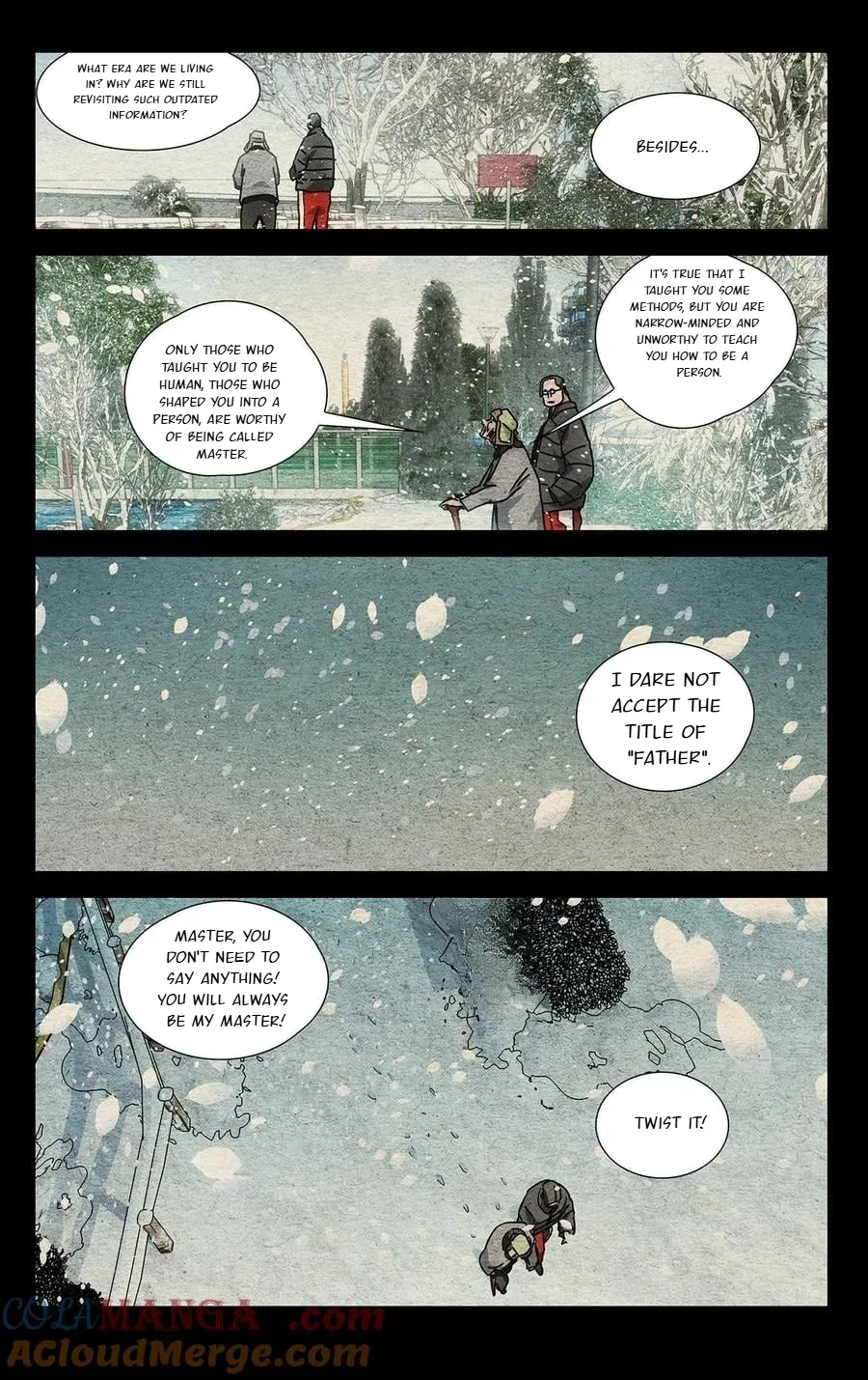 The Outcast (Dong Man Tang) Chapter 540 – Page 16
