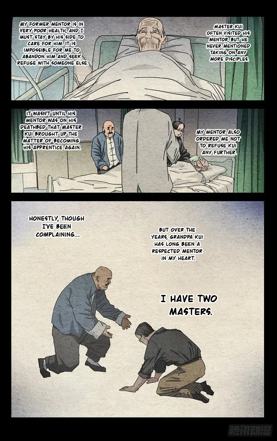 The Outcast (Dong Man Tang) Chapter 540 – Page 17