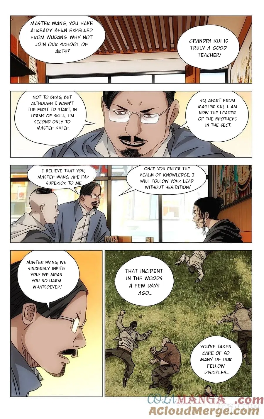 The Outcast (Dong Man Tang) Chapter 540 – Page 18