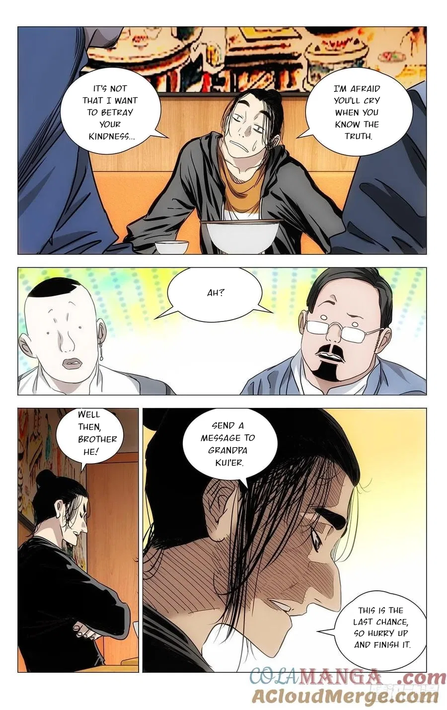 The Outcast (Dong Man Tang) Chapter 540 – Page 20