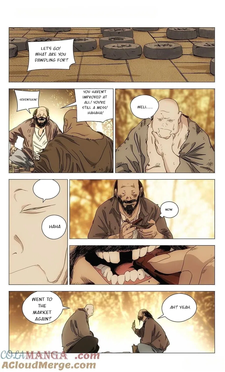 The Outcast (Dong Man Tang) Chapter 539 – Page 2