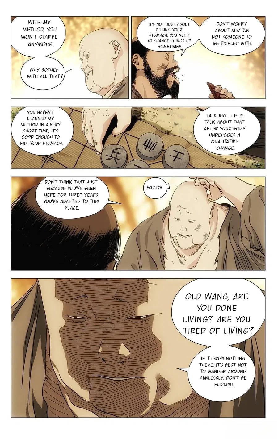 The Outcast (Dong Man Tang) Chapter 539 – Page 3