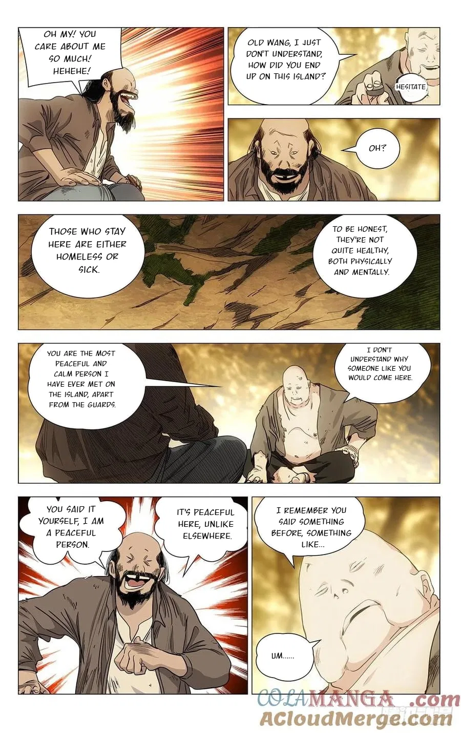 The Outcast (Dong Man Tang) Chapter 539 – Page 4