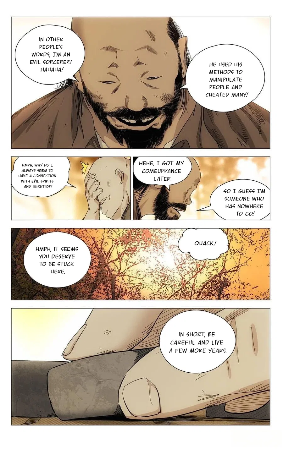 The Outcast (Dong Man Tang) Chapter 539 – Page 5