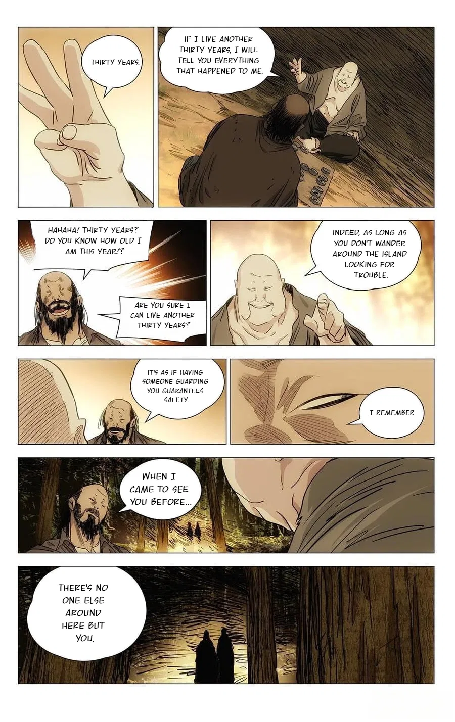 The Outcast (Dong Man Tang) Chapter 539 – Page 7