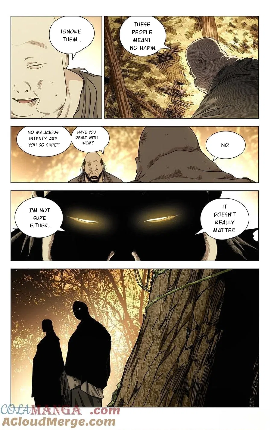 The Outcast (Dong Man Tang) Chapter 539 – Page 8